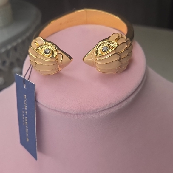 Kurt Geiger Gold Eagle Bracelet Nwt - Picture 4 of 8